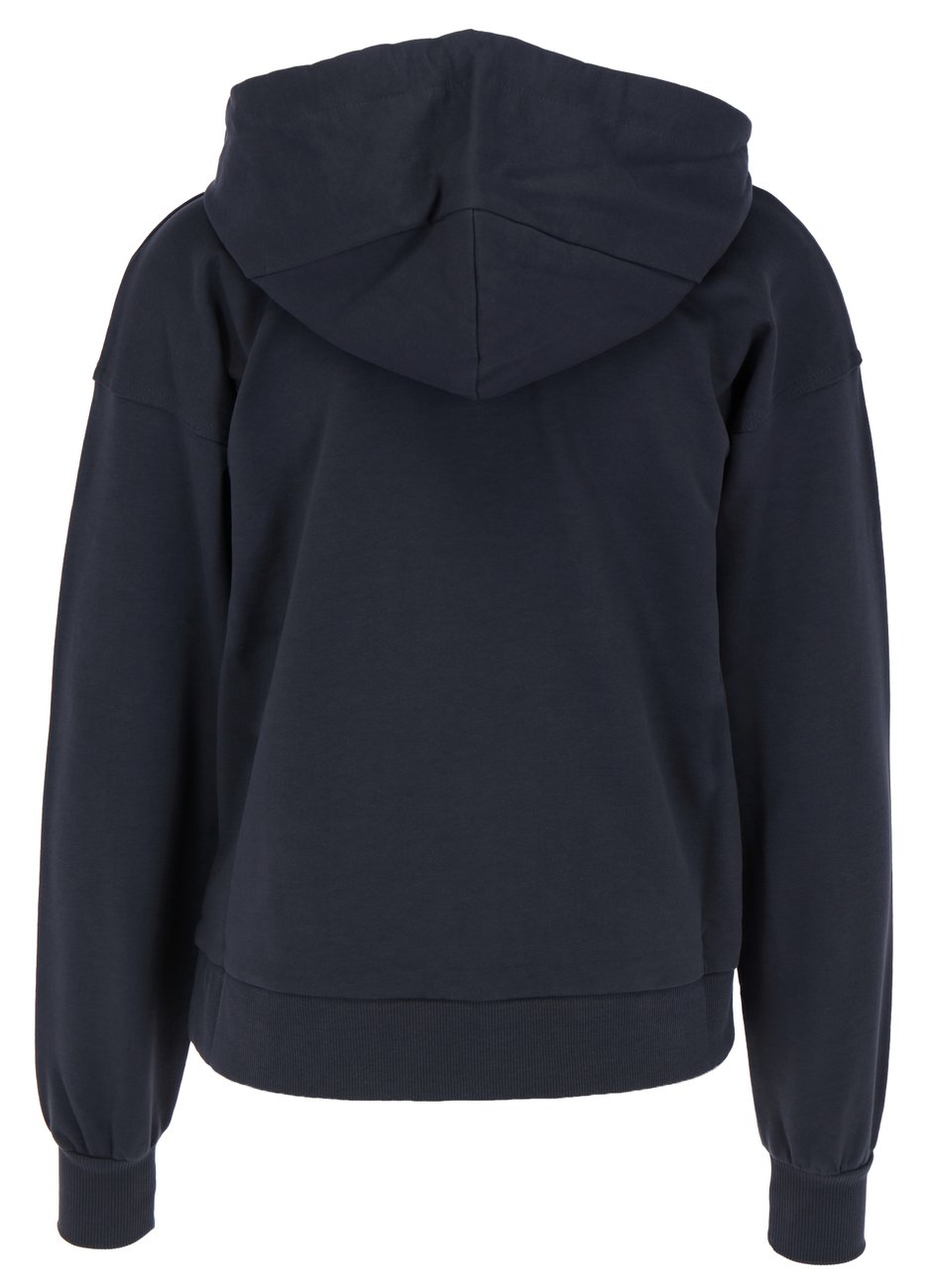 G-STAR RAW DENIM HARD CORE DENIM LOOSE HOODED Damen Kapuzenpullover - G-Star Raw Denim - SAGATOO - 8720346232430